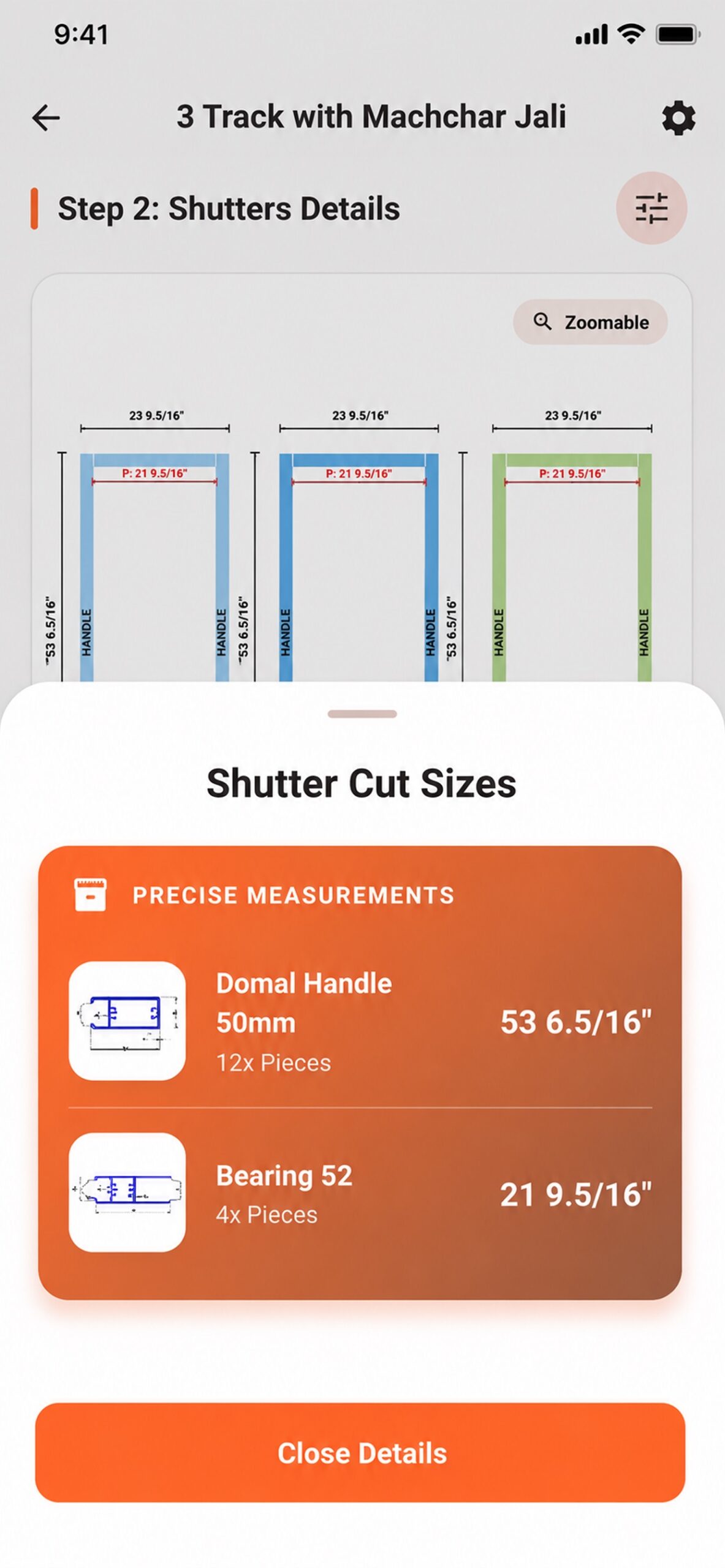 AluPilot material and cut-list calculation