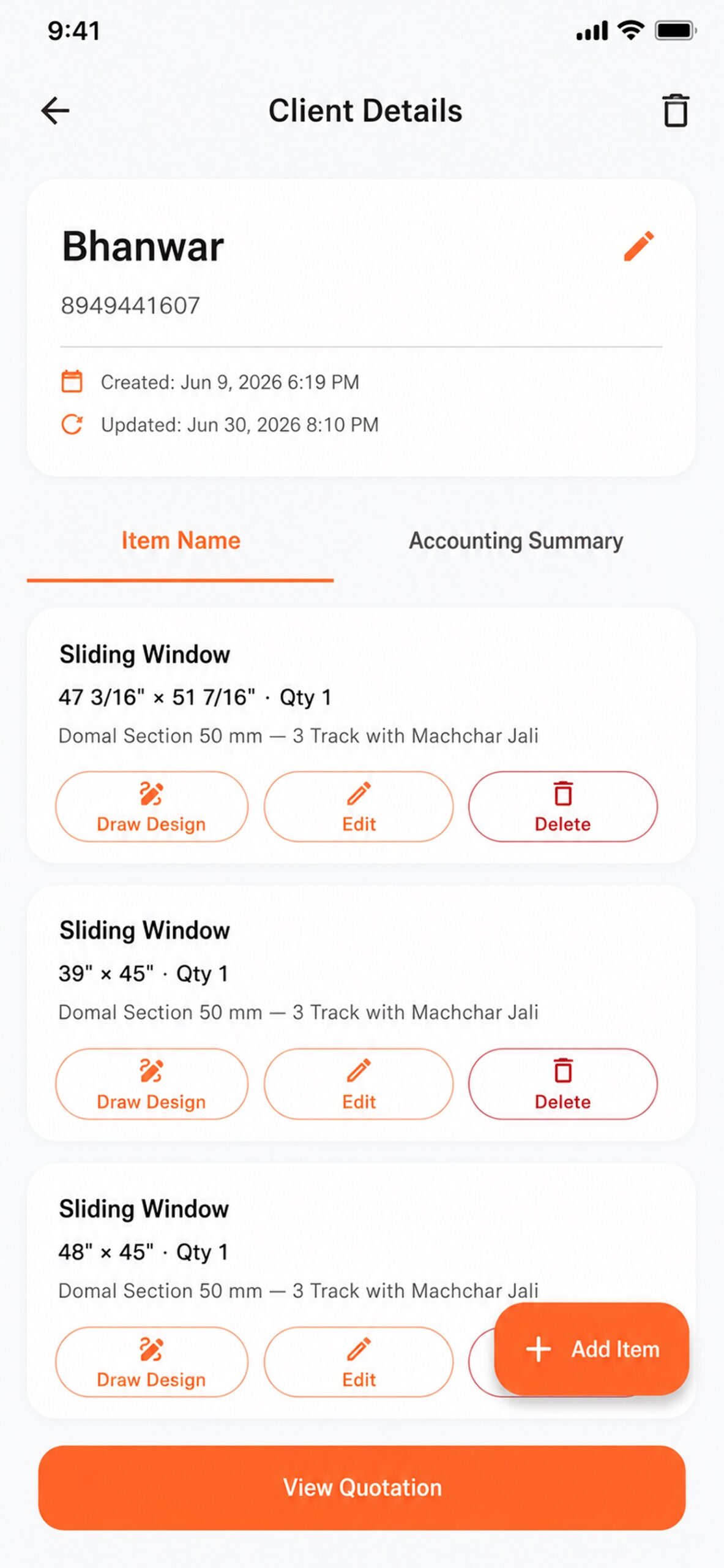 AluPilot client management hub