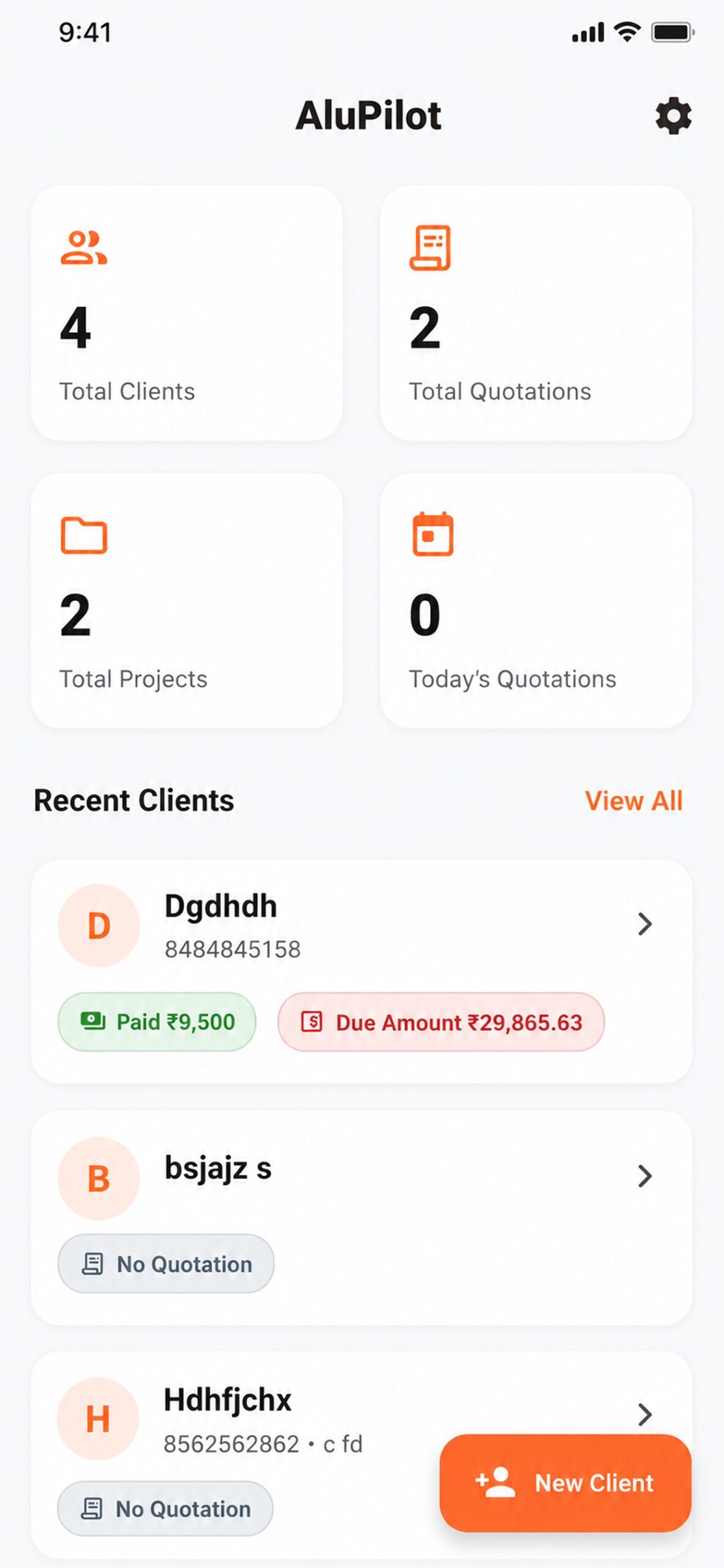 AluPilot application